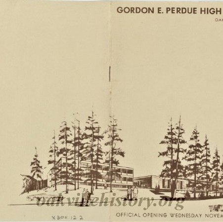 Gordon E. Purdue High School