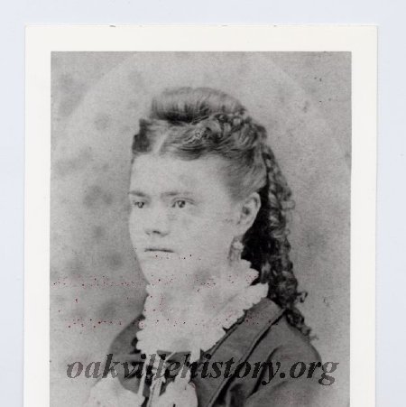 Agnes Griggs, wife of David Patterson