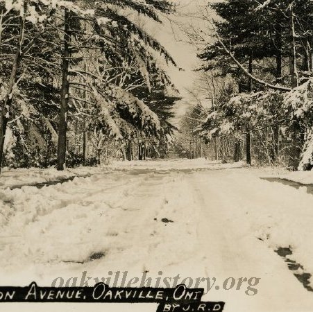 Watson Avenue, looking north from Galt Avenue