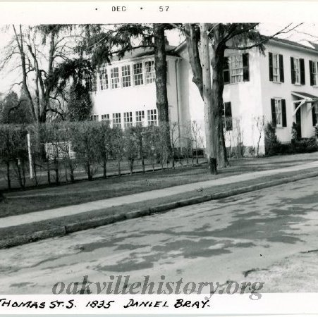 68 Thomas Street in 1957