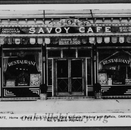 The Savoy Cafe - 1930s