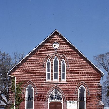 Palermo United Church circa 1989