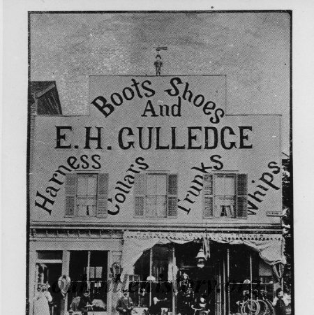 Henry Gulledge's son's store on Lakeshore Road