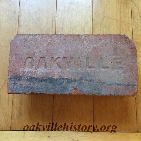 Oakville Pressed Brickworks Brick