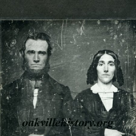 John Alexander Chisholm & Sarah Pettit (Bigger) Chisholm - c1843