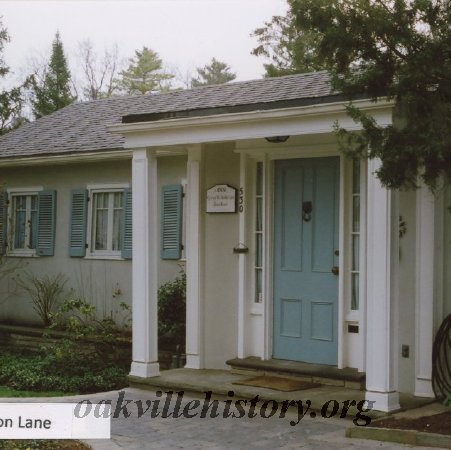 Carson Lane #530- Cyrus Anderson House