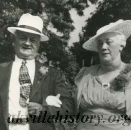 Capt. Edward Morden & wife Mary Jane, 1940