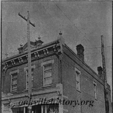 John Barclay's General Store on Lakeshore Road