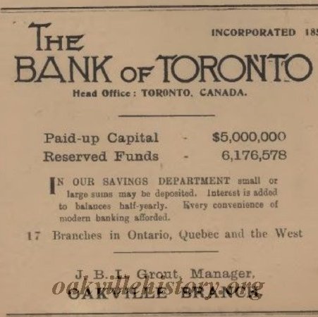 The The Bank of Toronto