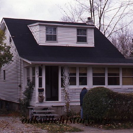 403 Pine Ave in the 1980s