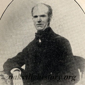 George Brown c1850. Image from Milton -Semi-Centennial 1857-1907