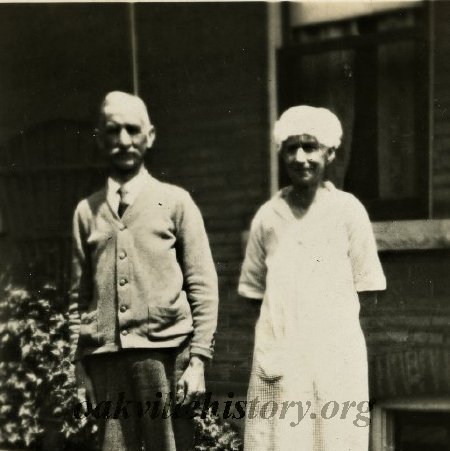 Mr. and Mrs. John Freestone, c 1920s
