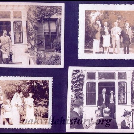 1930s Wedding at the House