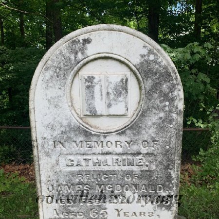 Catherine Mcdonald Headstone