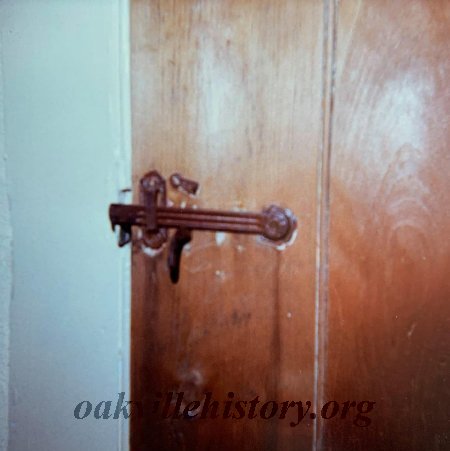Original Door Latch