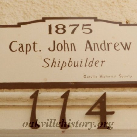 114 Chisholm Street Plaque